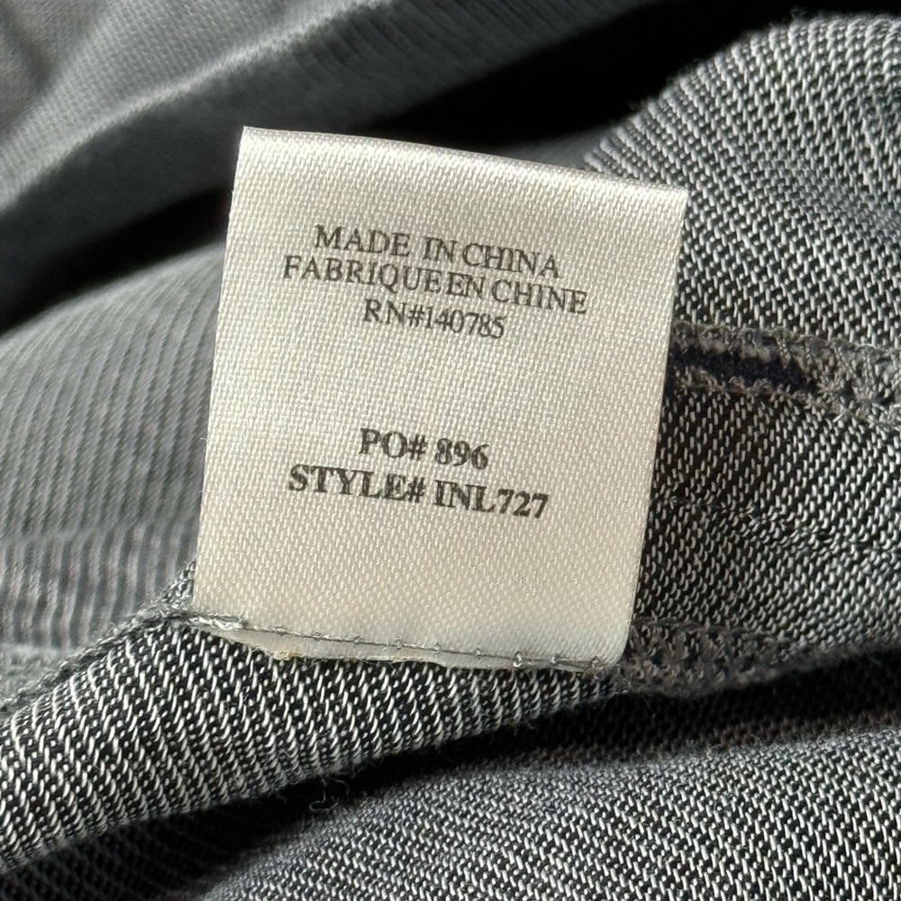 Brochu Walker 100% Linen Wide-Leg Capri Pants size M - Picture 6 of 11